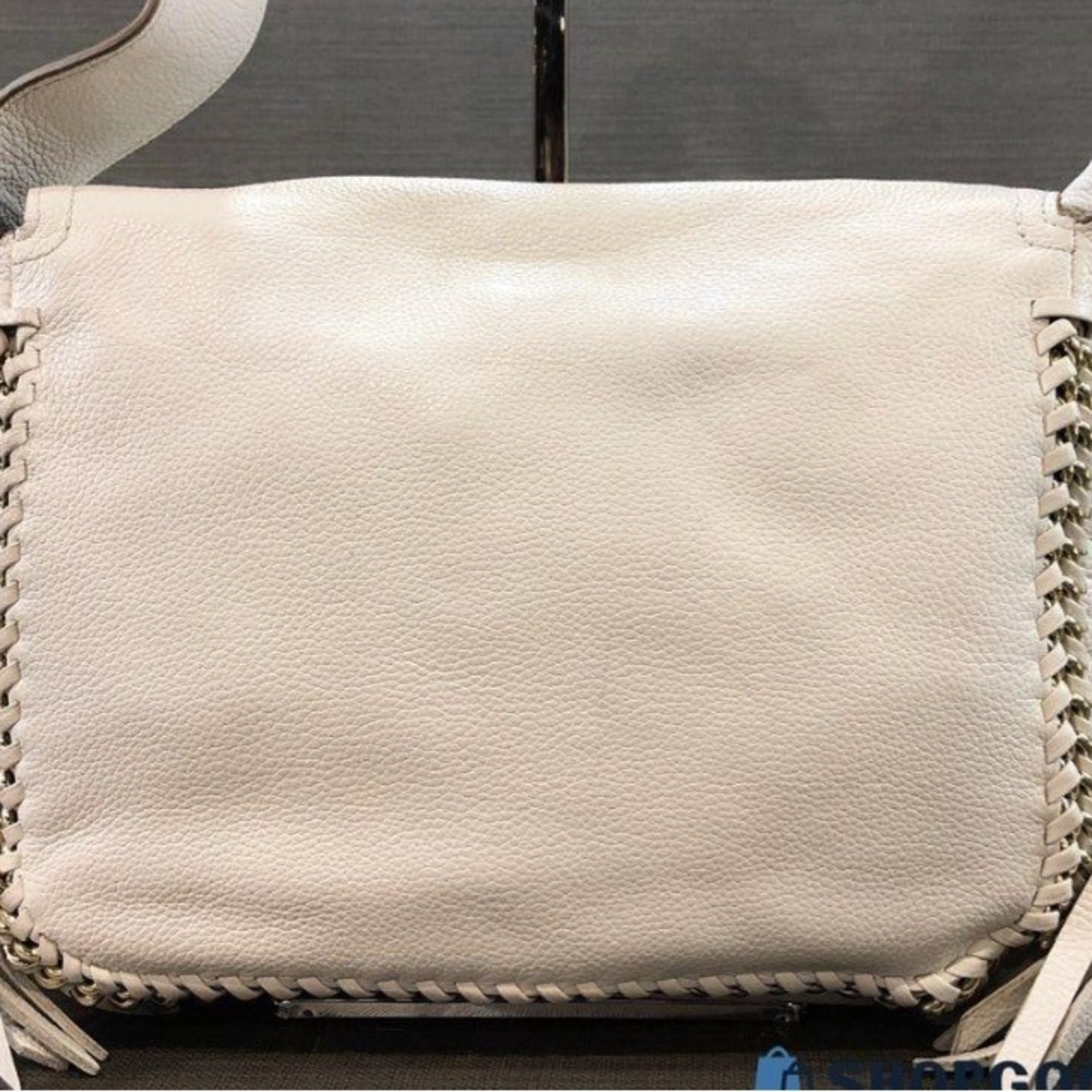 Coach Dakotah 34397 Cream Leather Shoulder Bag - Picture 3 of 16